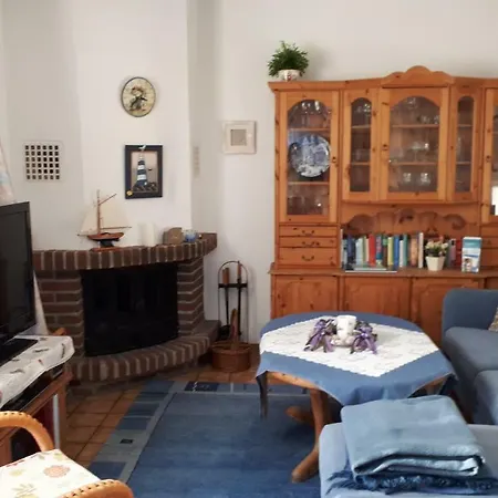 شقة Ferienwohnung Brigitte Krummhörn